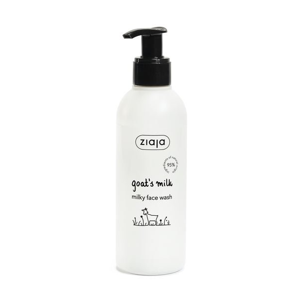 Ziaja - Ziegenmilch-Gesichtswaschmittel, 200ml 1 St