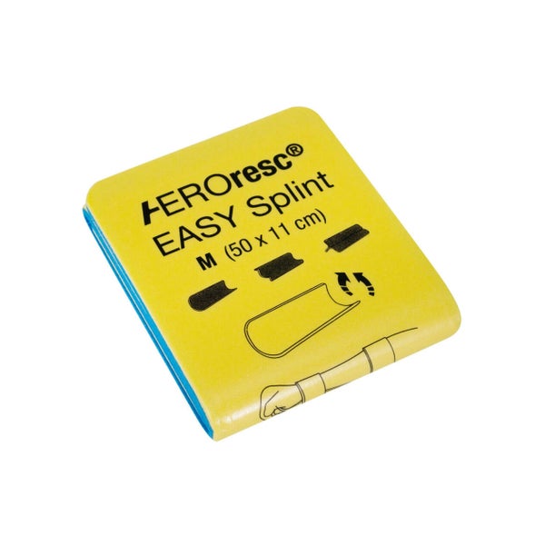 HUM AEROresc EASY Splint Universalschiene M 11 x 50 cm gefaltet 1 St