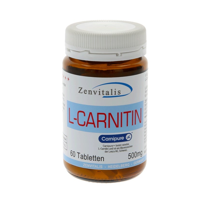 l carnitin erfahrung Zenvitalis L-Carnitin 60 St online kaufen