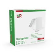 Lohmann Rauscher Curaplast sensitive Injektionspflaster auf Rolle 2 x 4 cm 250.0 St