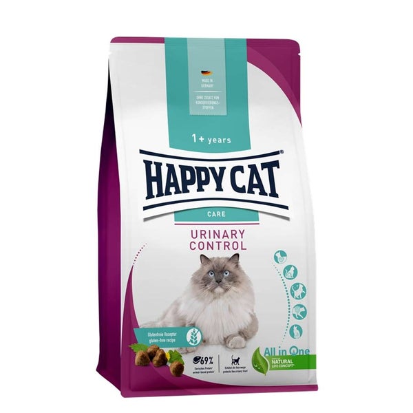 Happy Cat - Sensitive Urinary Control 1,3 kg