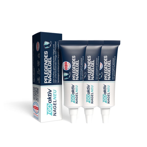 GOaktiv® NAGELNEU Pflegendes Nagelgel 30 ml