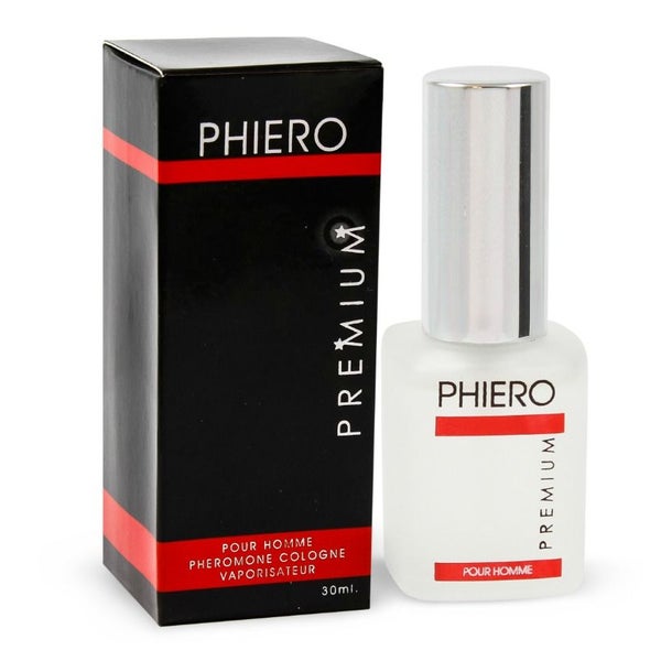 500cosmetics - Phiero Premium - Pheromon Parfüm für Männer 30 ml