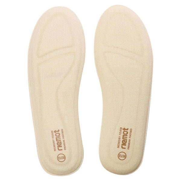 Memory Foam Einlegesohlen für Damen Herren - Weiche Schuhein 1 St