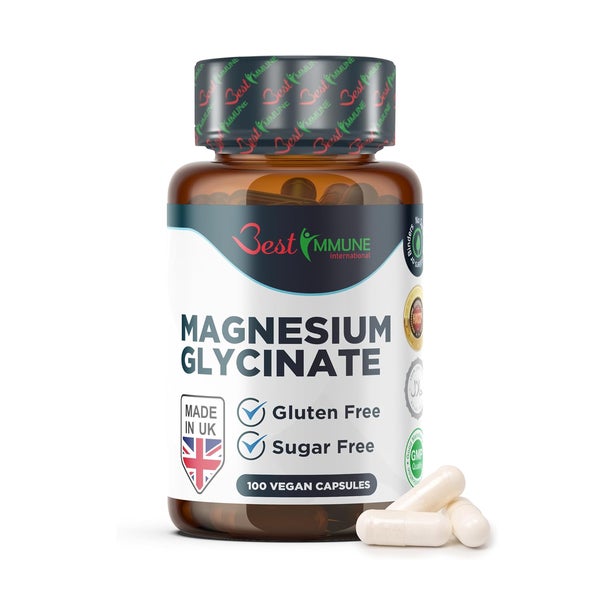 Best Immune Magnesiumglycinat 500 mg 100 St