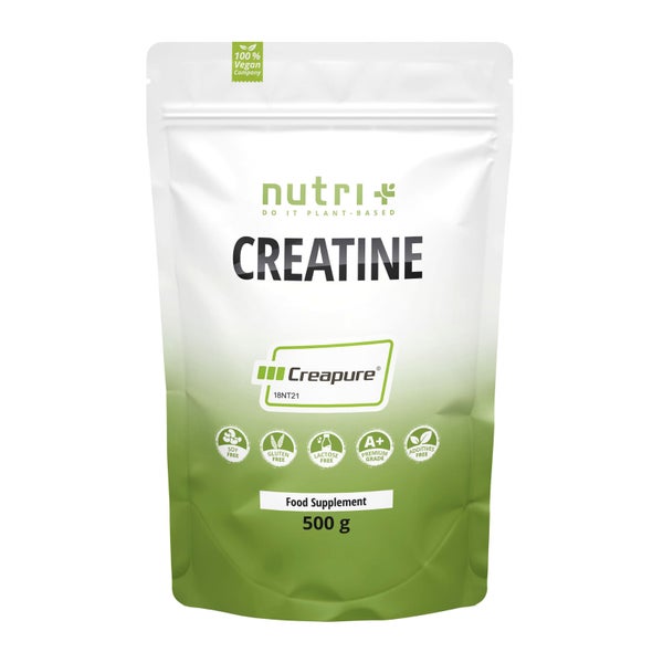 nutri+ Creatin Monohydrat Creapure® 500g Pulver 500 g