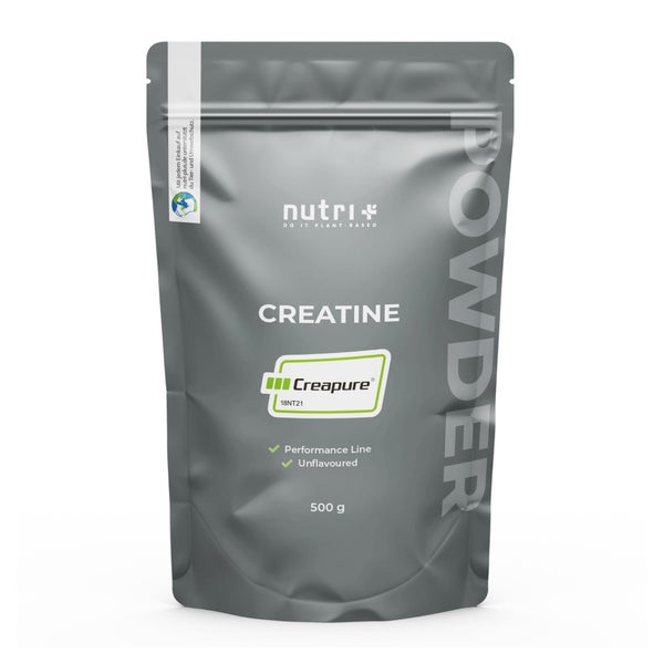 nutri+ Creatin Monohydrat Creapure® Pulver 500 g