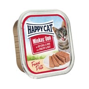Happy Cat - Schale Minkas Duo Paté 1,6 kg