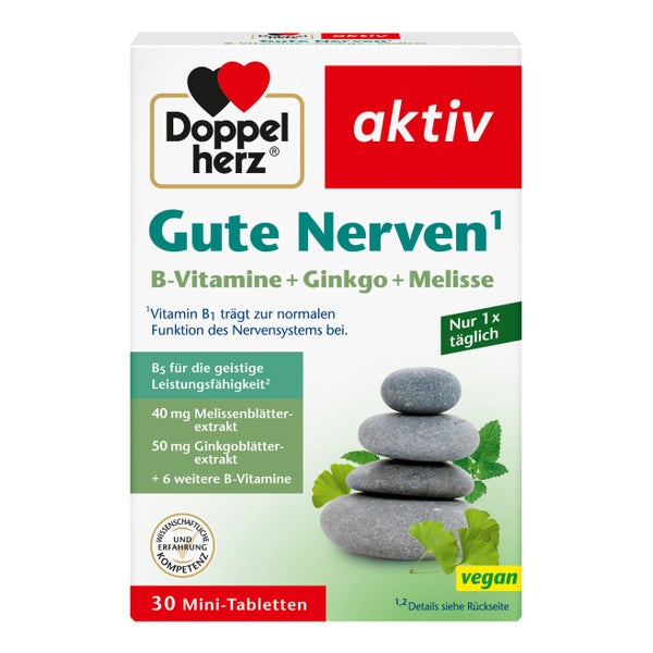 Doppelherz Gute Nerven Tabletten 30 St