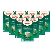 Yogi Tea - Glücks Tee Bio Kräutertee | 10 x 34g 10x17 St