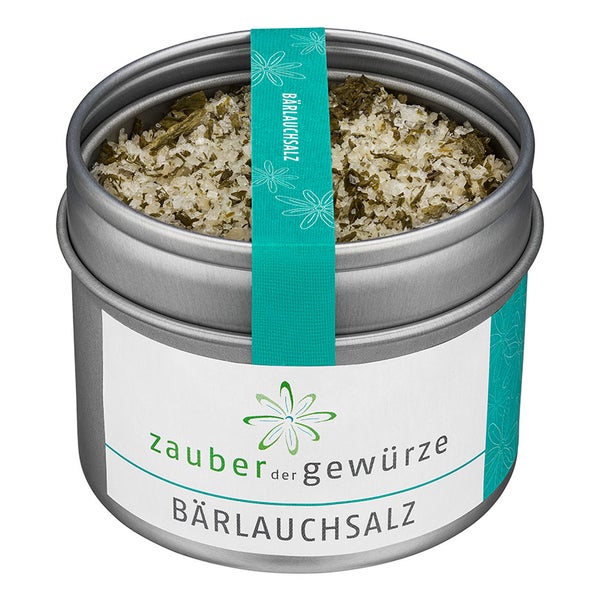 Zauber der Gewürze Bärlauchsalz 65 g