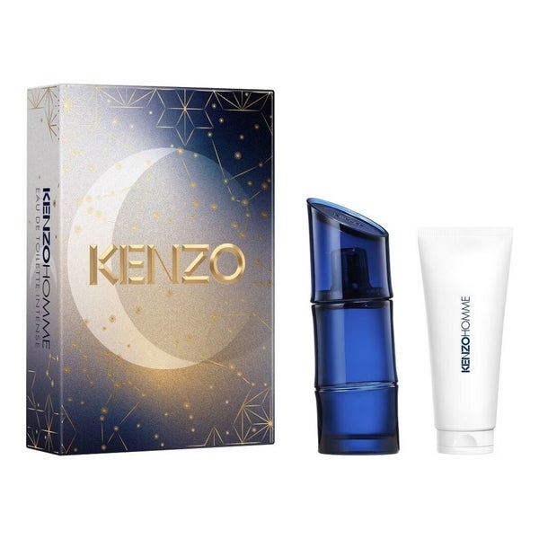 Kenzo Pour Homme Intense Weihnachtsausgabe - EDT 60 ml + sprchový Gel 75 ml 0,135 l
