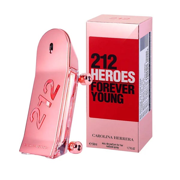 Carolina Herrera 212 Heroes Forever Young Eau De Parfum 50ml 0,05 l