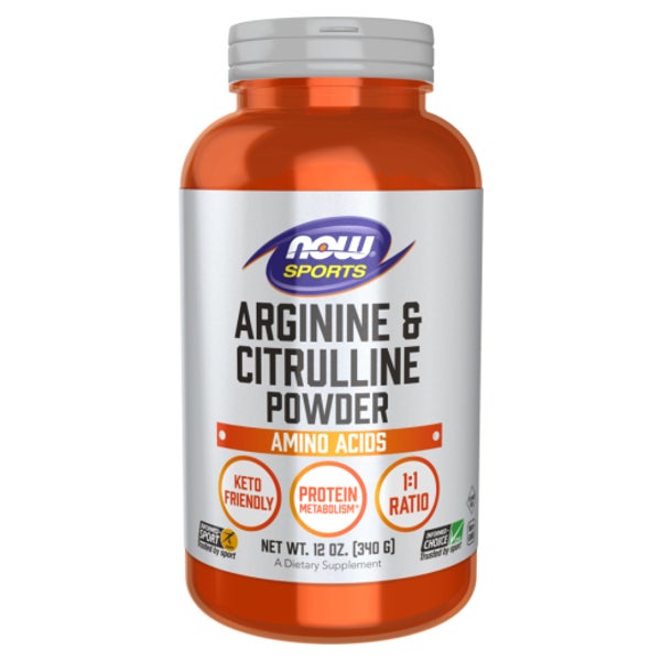 Arginin und Citrullin 340 Gramm, Pulver 340 g