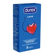 Produktabbildung: «Love» Kondome - 8 Stück, konturiert, befeuchtet (8 Kondome) 8 St