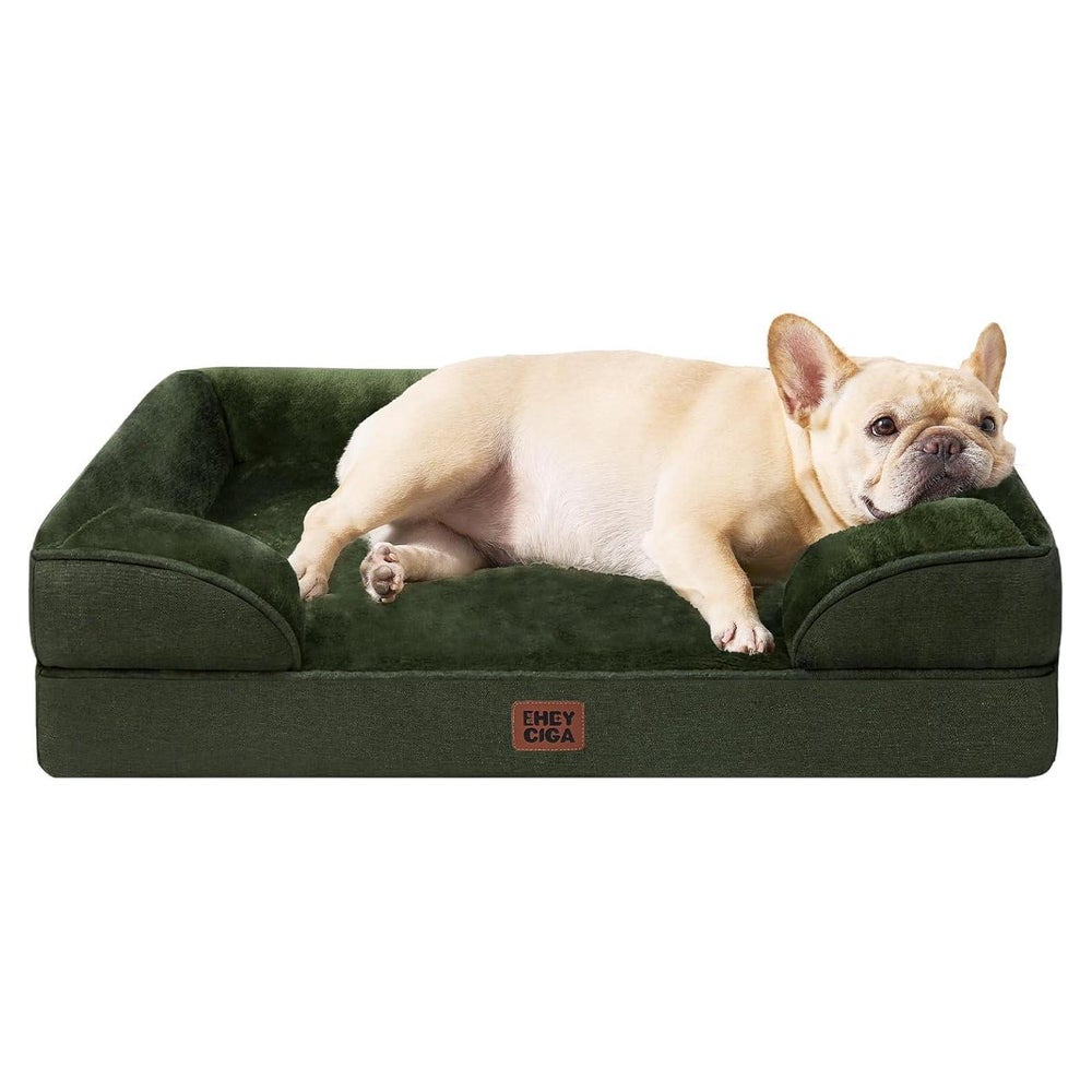Hundebett Orthopädisches Memory Foam L 76 x B 51 x H 17 cm D 1 St