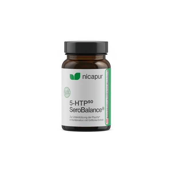 Nicapur 5-htp 50 SeroBalance Kapseln 30 St