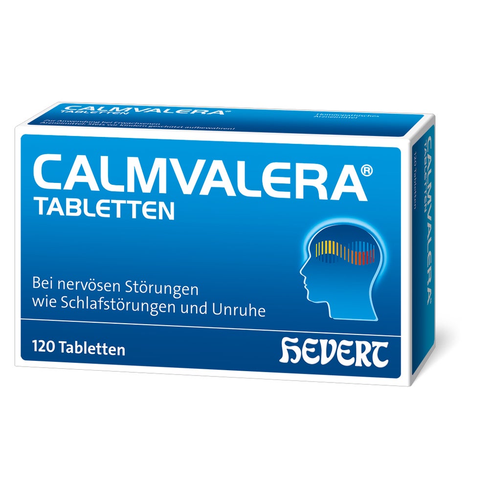 Calmvalera Hevert Tabletten 120 St