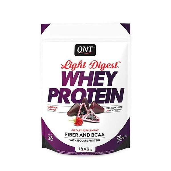 QNT Light Digest Whey Protein Cuberdon 500 g