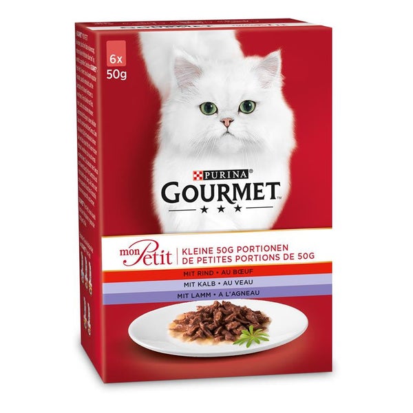 Gourmet Mon Petit Fleisch 2,72 kg