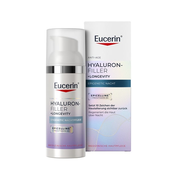 Eucerin Hyaluron-Filler +Longevity Epigenetic Nachtpflege 50 ml