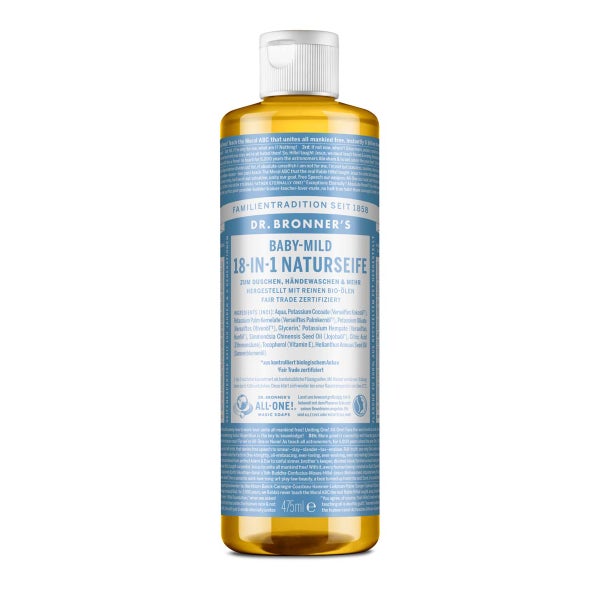 Dr. Bronner's 18 in1 Baby-Mild (neutral) 475 ml