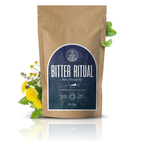 Monte Nativo Bitterkräuter Tee stark lose 150 g