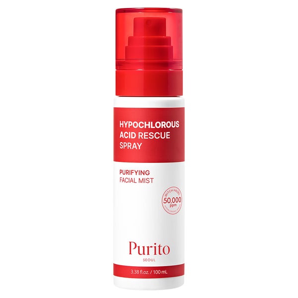 PURITO Hypochlorous Acid Rescue Spray 100 ml