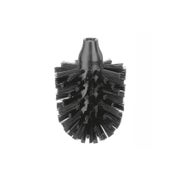 KELA WC-Ersatz-Bürstenkopf La Brosse Kunststoff 12,6cm Ø8cm schwarz