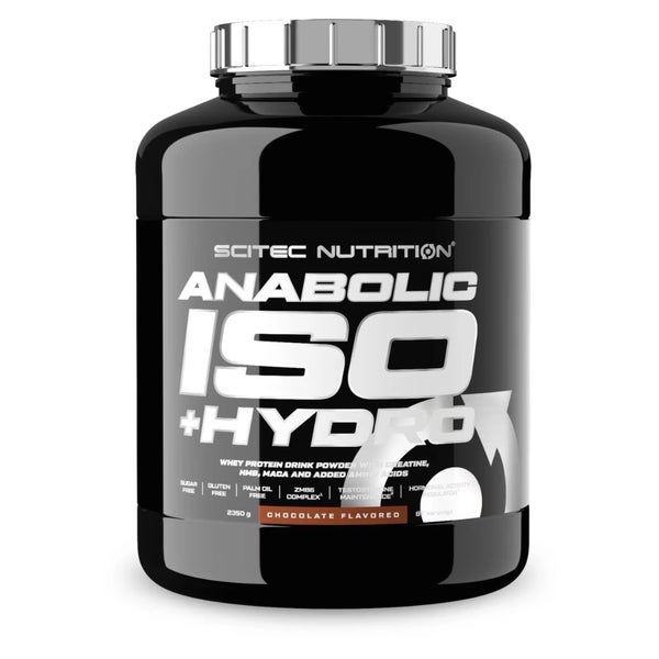 Scitec Anabolic Iso+Hydro Schoko