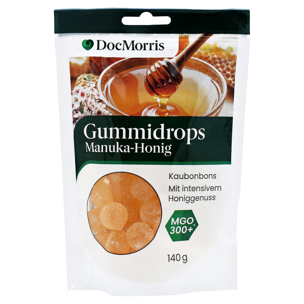 DocMorris Gummidrops Manuka Honig 140 g