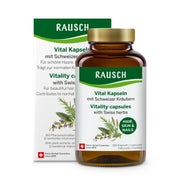 Rausch Vital Kapseln M.schweizer Kräuter 3 Monate 3X30X2 St