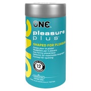 «Pleasure Plus» Kondome – geripptes Kopfteil, 12 St, vegan (12 Kondome) 12 St