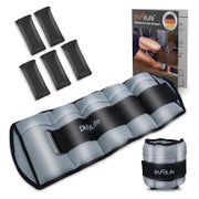 DH FitLife 2er-Set 4,5kg Verstellbare Fußgelenkmanschetten