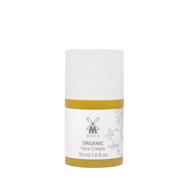 MÜHLE ORGANIC - Gesichtscreme 50 ml