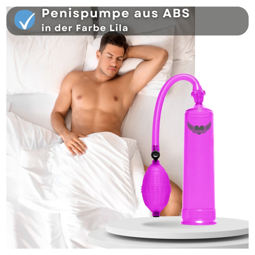 Lovelyness - Penispumpe in Lila online kaufen