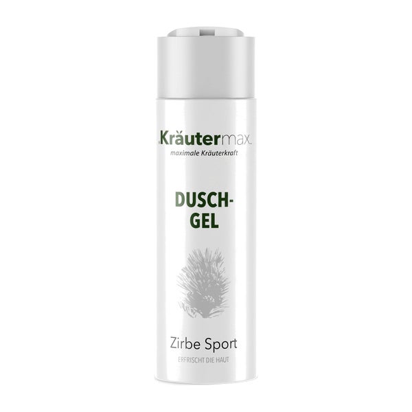 Kräutermax Zirbe Duschgel 250 ml