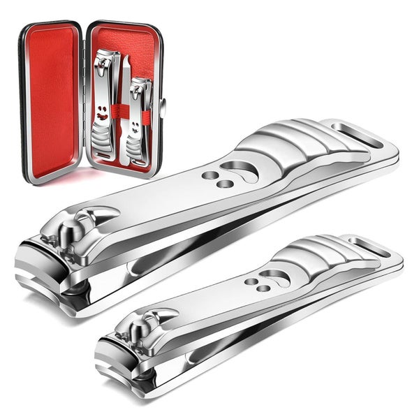 Nagelknipser Set 2er Nagelzwicker Nail Clipper Nagelfeile Ed 1 St