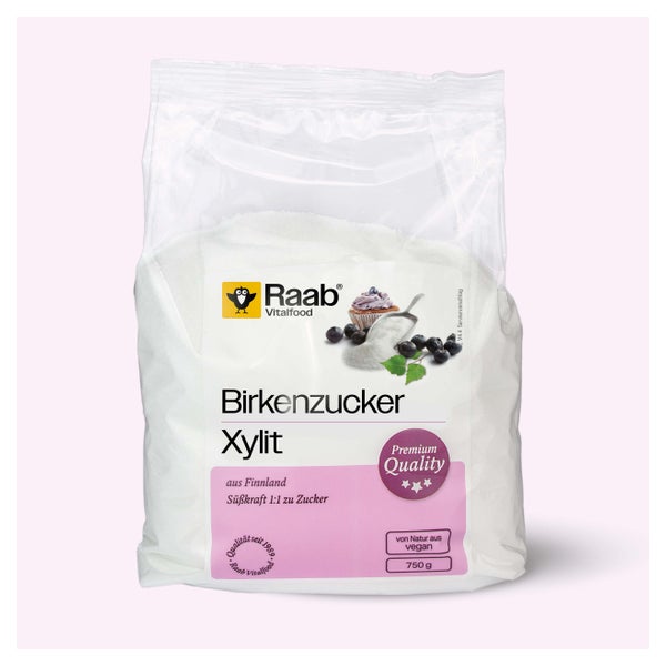 Birkenzucker Xylit Premium Pulver
