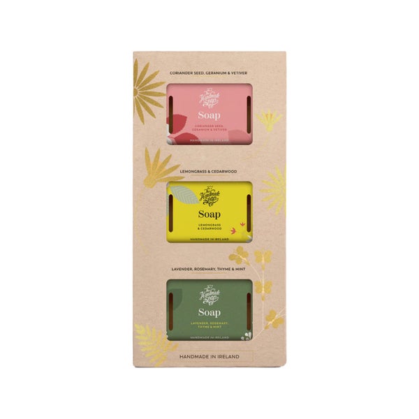 Handmade Soap Company Geschenkset Seifenstücke  Set