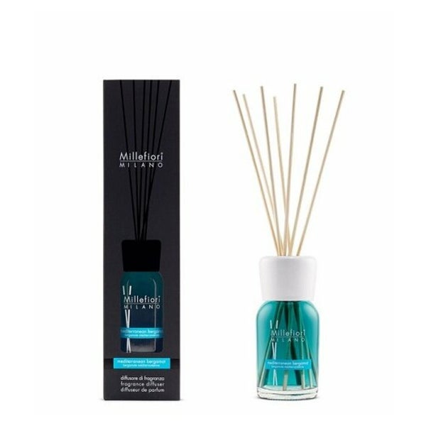 Millefiori Natural Mediterranean Bergamot Aroma Diffusor 100ml 0,1 l