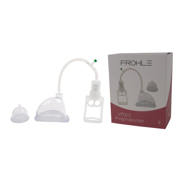 FRÖHLE - Vagina-Set Duo Extreme Professional 1 St