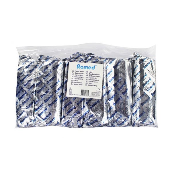 Romed Gipsbinden 6 Rollen 15 cm x 2,7 m 16,2 m