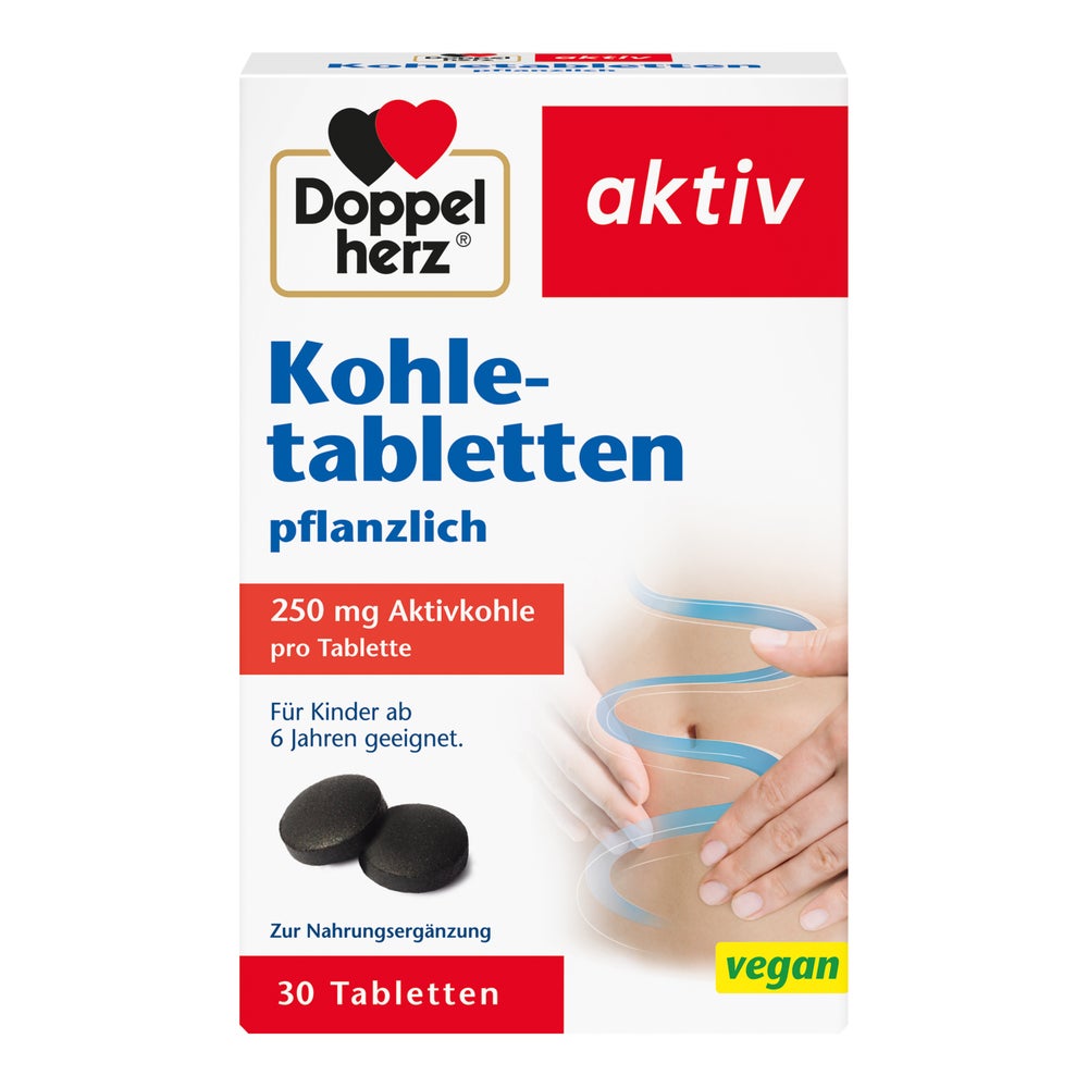 Doppelherz Kohletabletten 30 St