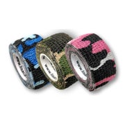 Produktabbildung: LisaCare selbstklebendes Pflaster - 2,5cm x 4,5m - Camo-Mix 3 St