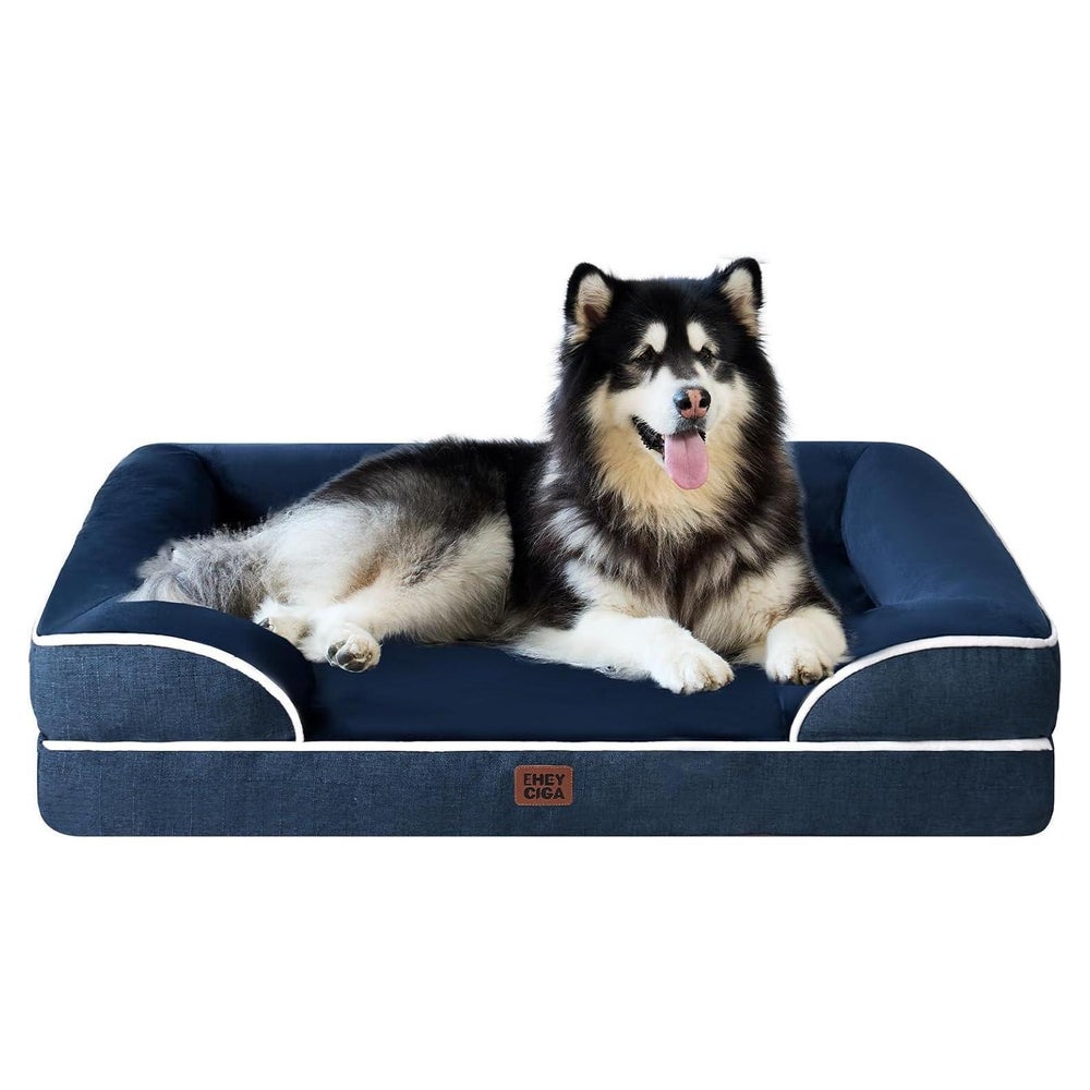 Hundebett Orthopädisches Memory L 132 x B 104 x H 20 cm Mari 1 St