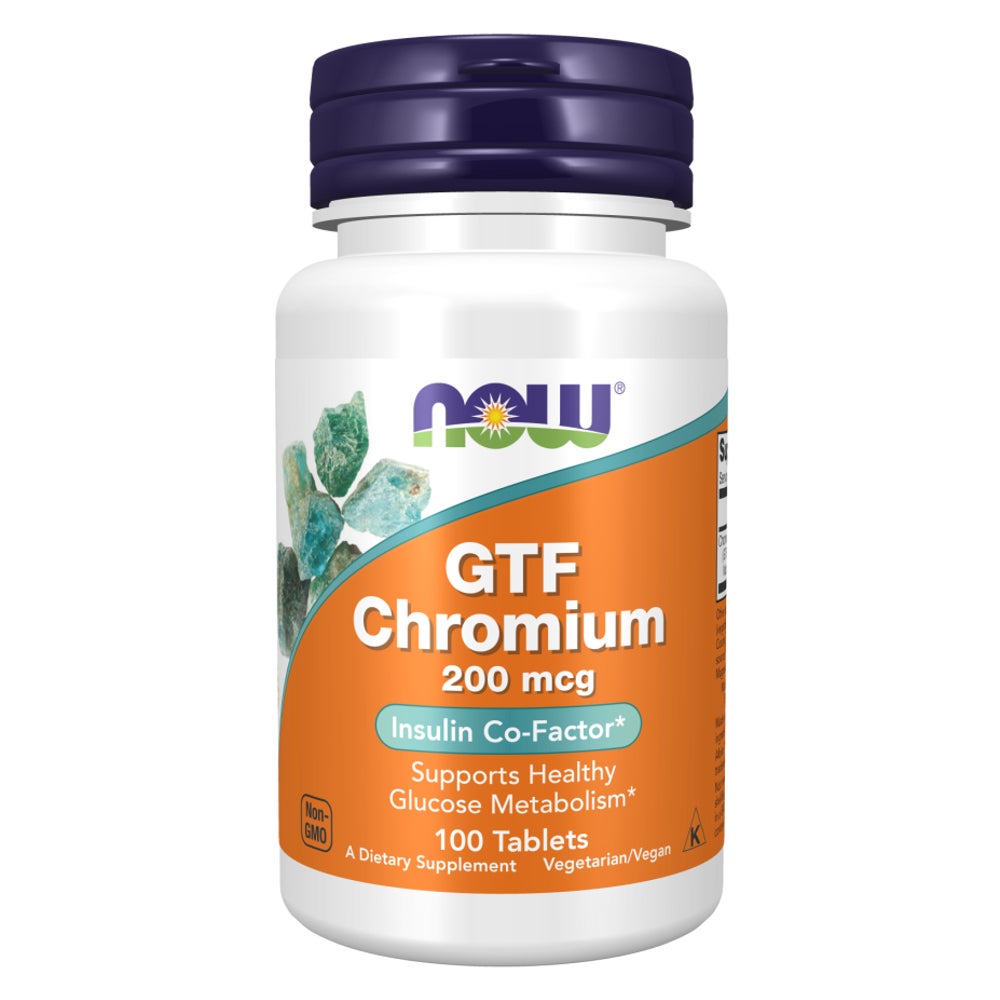 GTF Chrom 200 μg, Tabletten 100 St