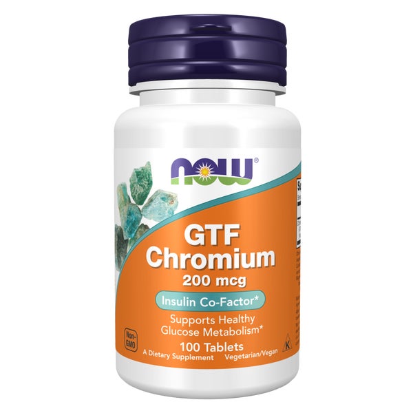 GTF Chrom 200 μg, Tabletten 100 St