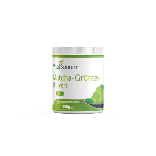 VitaSanum®- Matcha-Grüntee (Pulver) 100 g Pulver  St