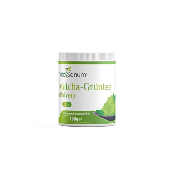 VitaSanum®- Matcha-Grüntee (Pulver) Pulver 100 g